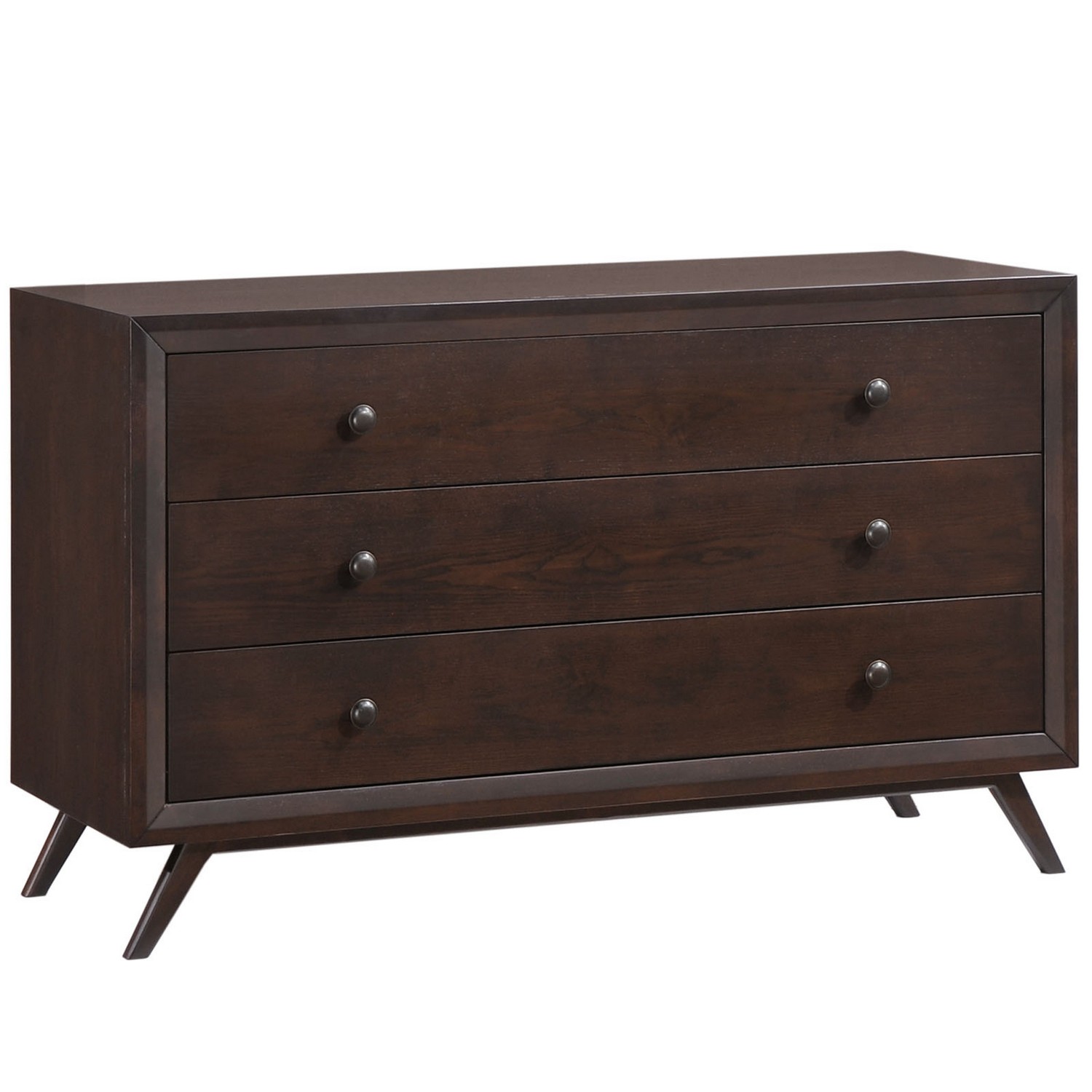 Modway Tracy Wood Dresser - Cappuccino