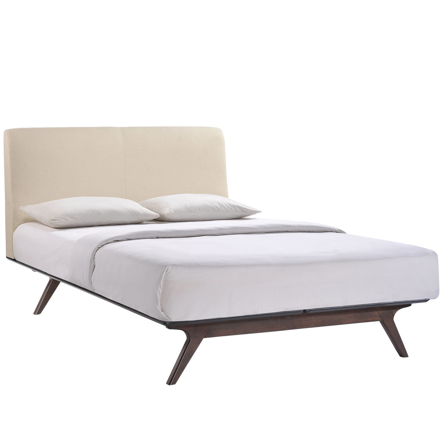 Modway Tracy Bed - Cappuccino Beige