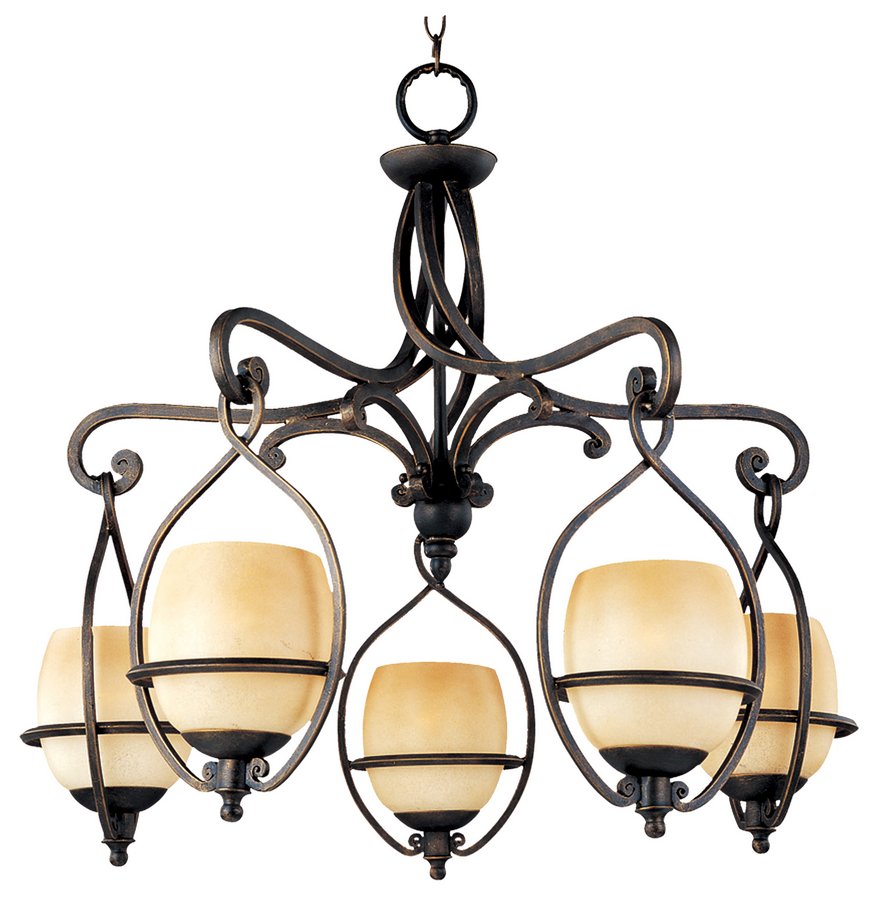 Maxim Lighting International Portello 5 Lt Chandelier