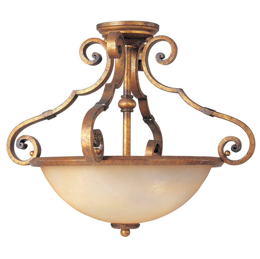 Maxim Lighting International La Scalla 3 Lt Semi Flush