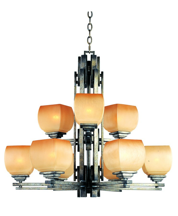 Maxim Lighting International Deco 9 Lt Chandelier