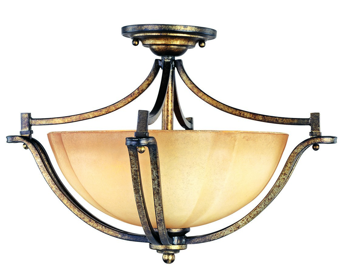 Maxim Lighting International Italia 3 Lt Semi Flush 13131WSTS at ...