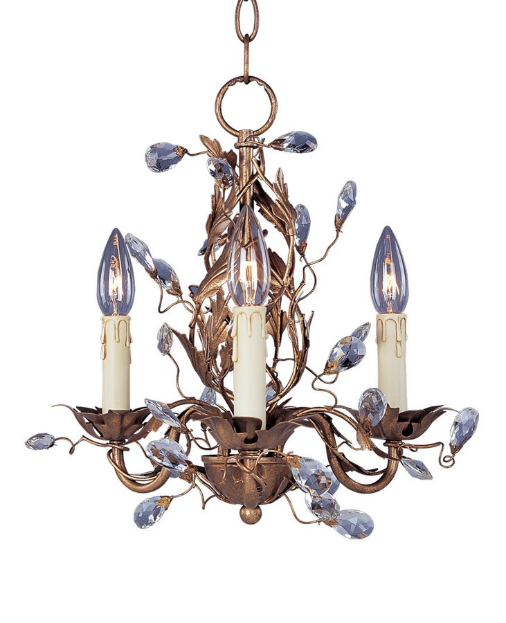 Maxim Lighting International Elegante 3 Lt Chandelier 2855 at