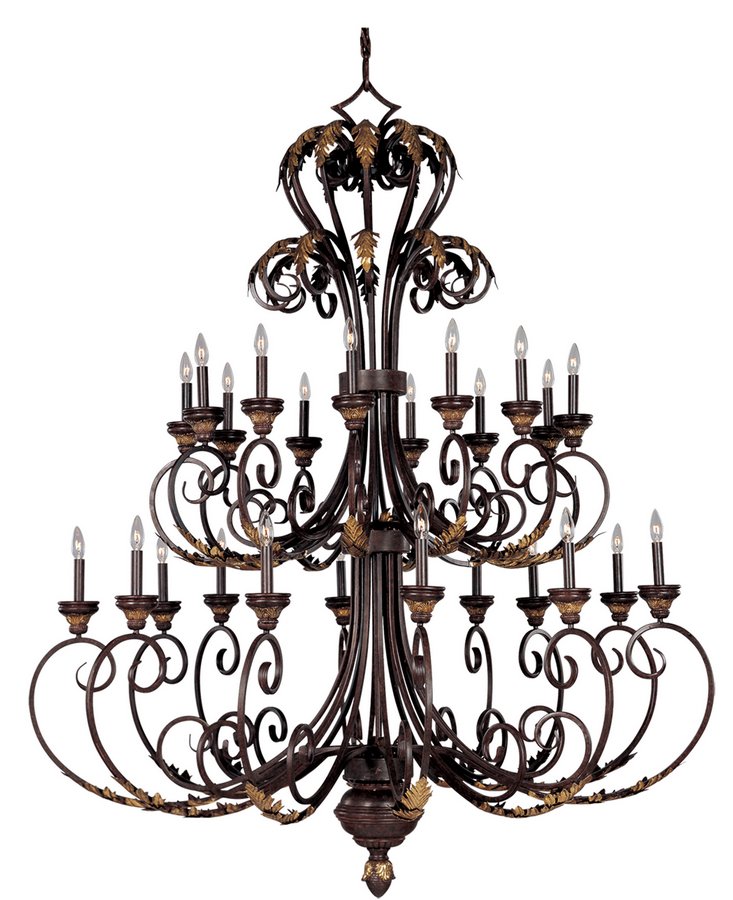 Maxim Lighting International Monaco 24 Lt Chandelier