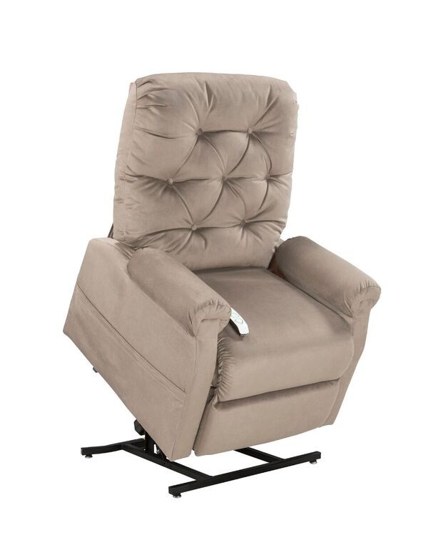 Mega Motion NM200 Classica 3-Position Power Lift Chaise Recliner - Camel