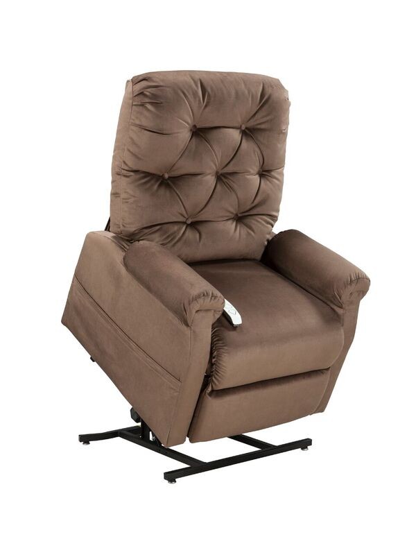 Mega Motion NM200 Classica 3-Position Power Lift Chaise Recliner - Chocolate