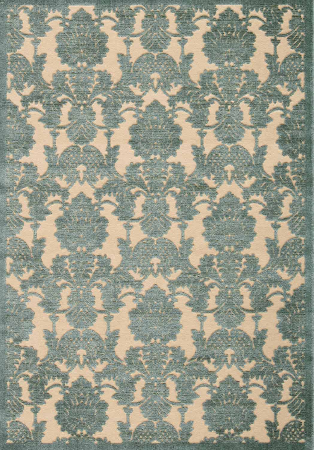 Nourison Graphic Illusions GIL03 Teal Area Rug