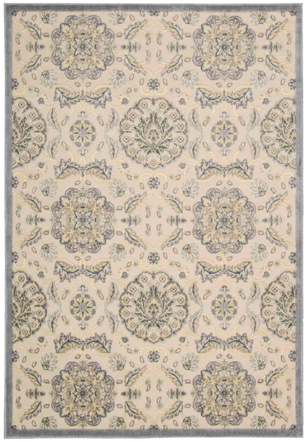Nourison Graphic Illusions GIL12 Ivory Area Rug