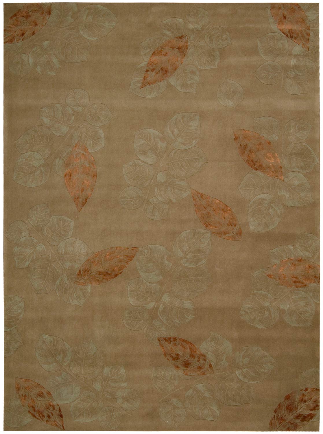 Nourison Julian JL62 Brown Area Rug