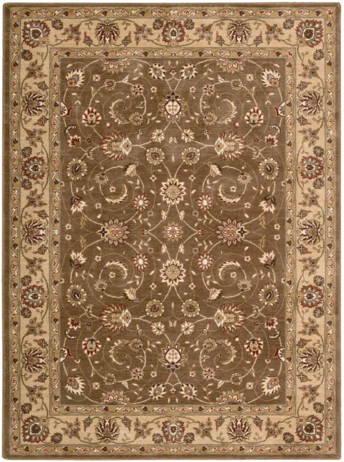 Nourison Somerset ST62 Taupe Area Rug
