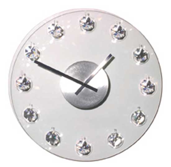 Nextime Timeless Diamond Glass Wall Clock 2604 at