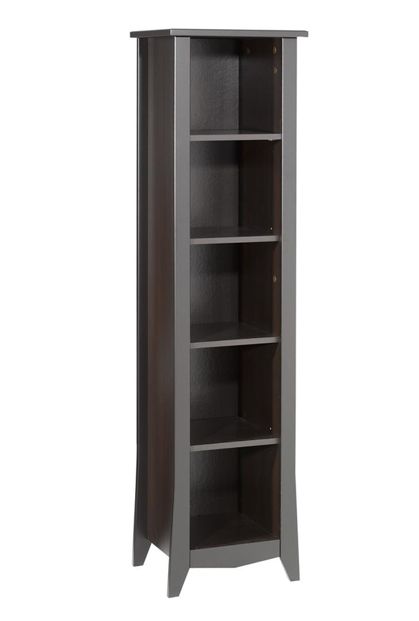 Nexera Elegance Slim Bookcase
