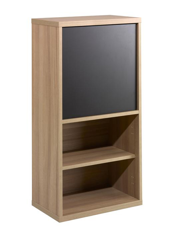 Nexera Infini-T 38 inch 1 Door Bookcase