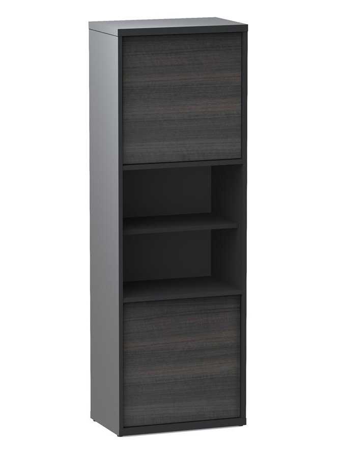 Nexera Sereni-T 54 inch 2 Door Bookcase