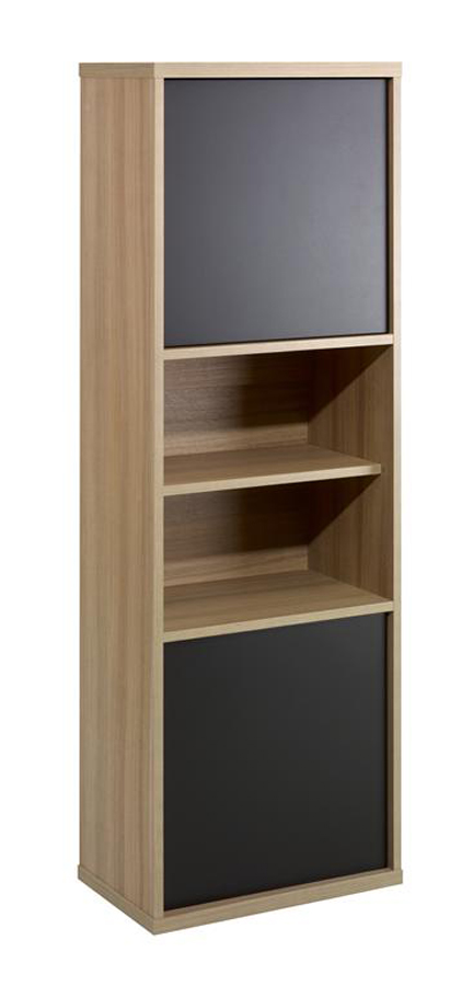 Nexera Infini-T 54 inch 2 Door Bookcase