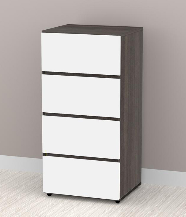 Nexera Allure 36 inch Storage Cabinet - 3 Drawers