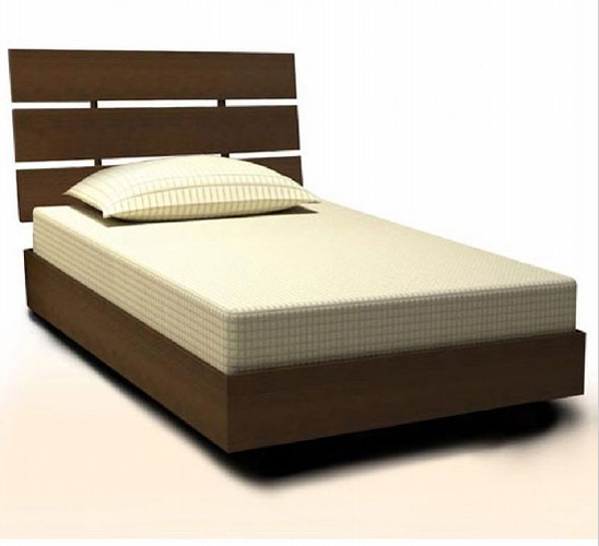 Nexera Nocce Bed and Headboard Nexera Nocce Bed and Headboard
