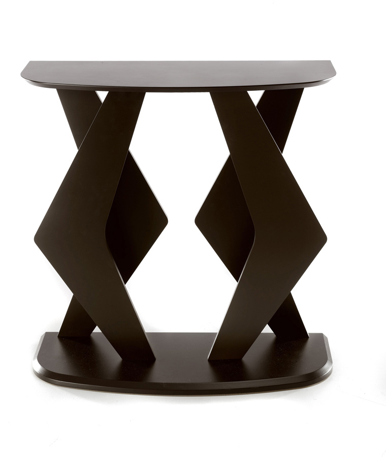 Nexera Boomerang Console Table