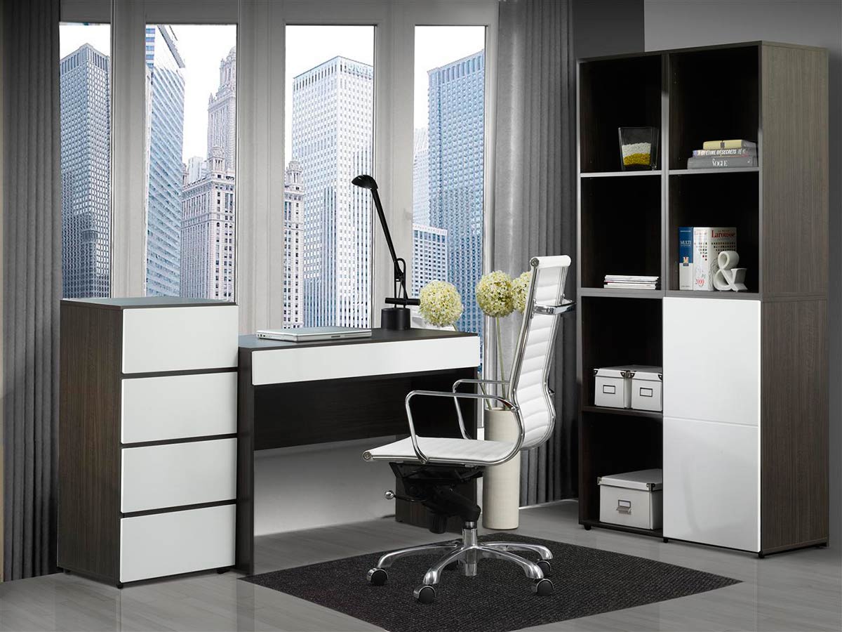 Nexera Allure Home Office Set