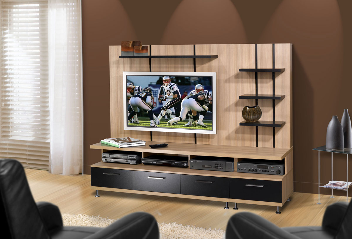 Nexera Eclipse Entertainment Center - Biscotti Nexera Eclipse Entertainment Center - Biscotti