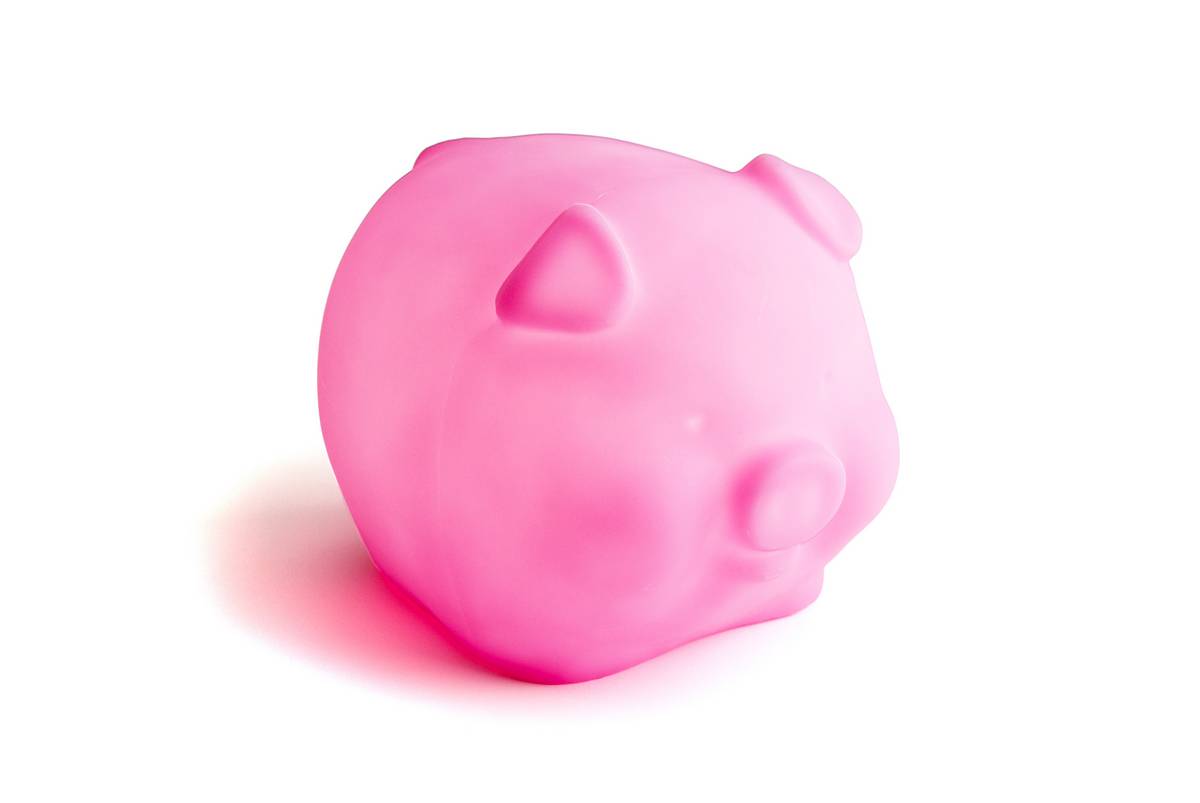 offi Piggy Mypetlamp - Hot Pink - Offi offi Piggy Mypetlamp - Hot Pink - Offi
