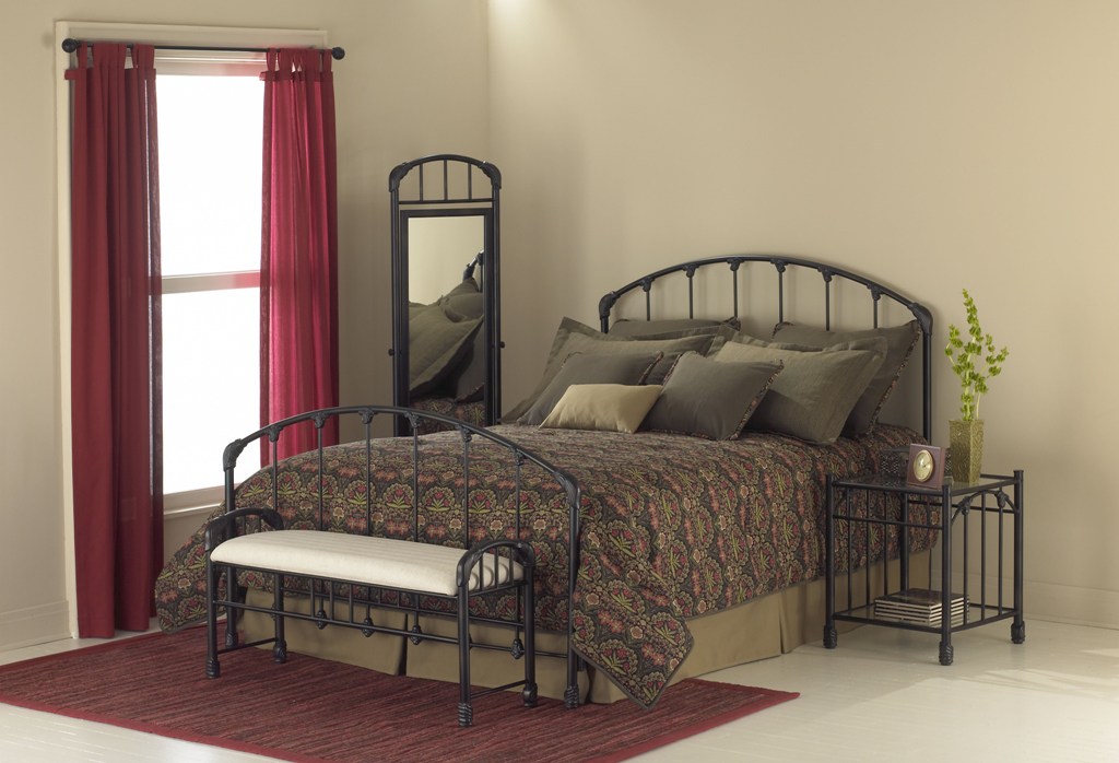 Fashion Bed Group Oscar Mirror in Matte Black Fashion Bed Group Oscar Mirror in Matte Black