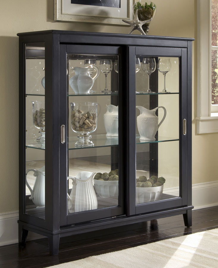 Pulaski Oxford Black Curio