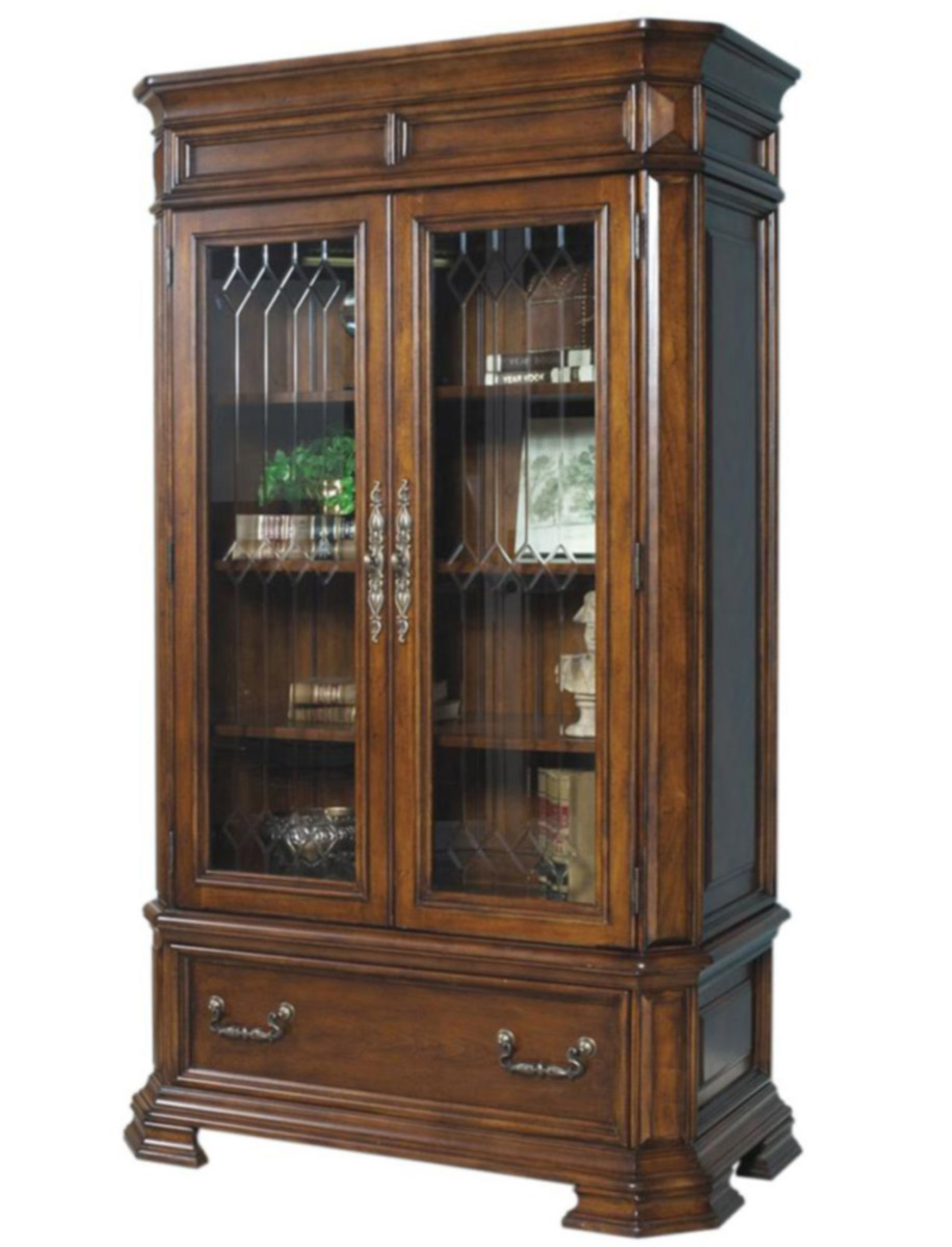Pulaski Madison Bookcase Cabinet