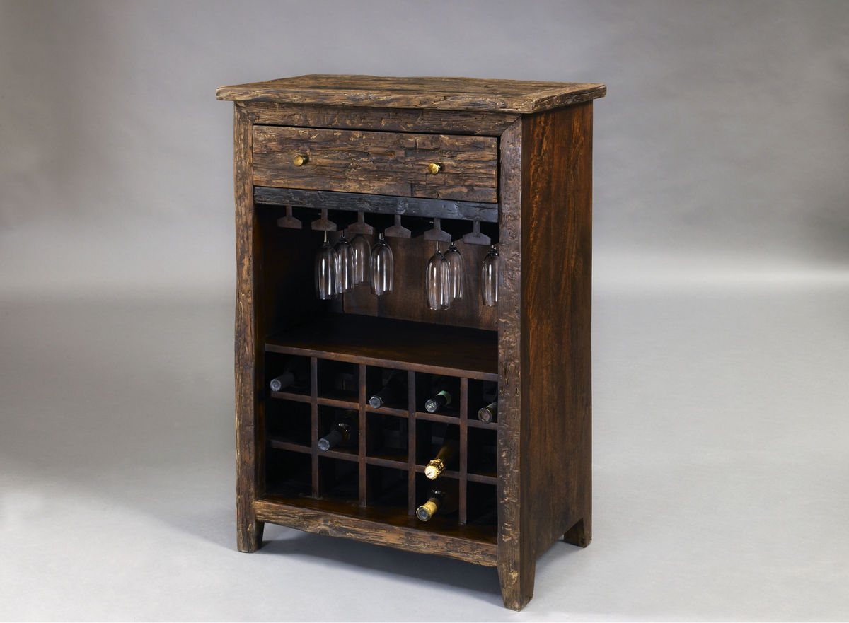 Pulaski Sirsa Wine Cabinet