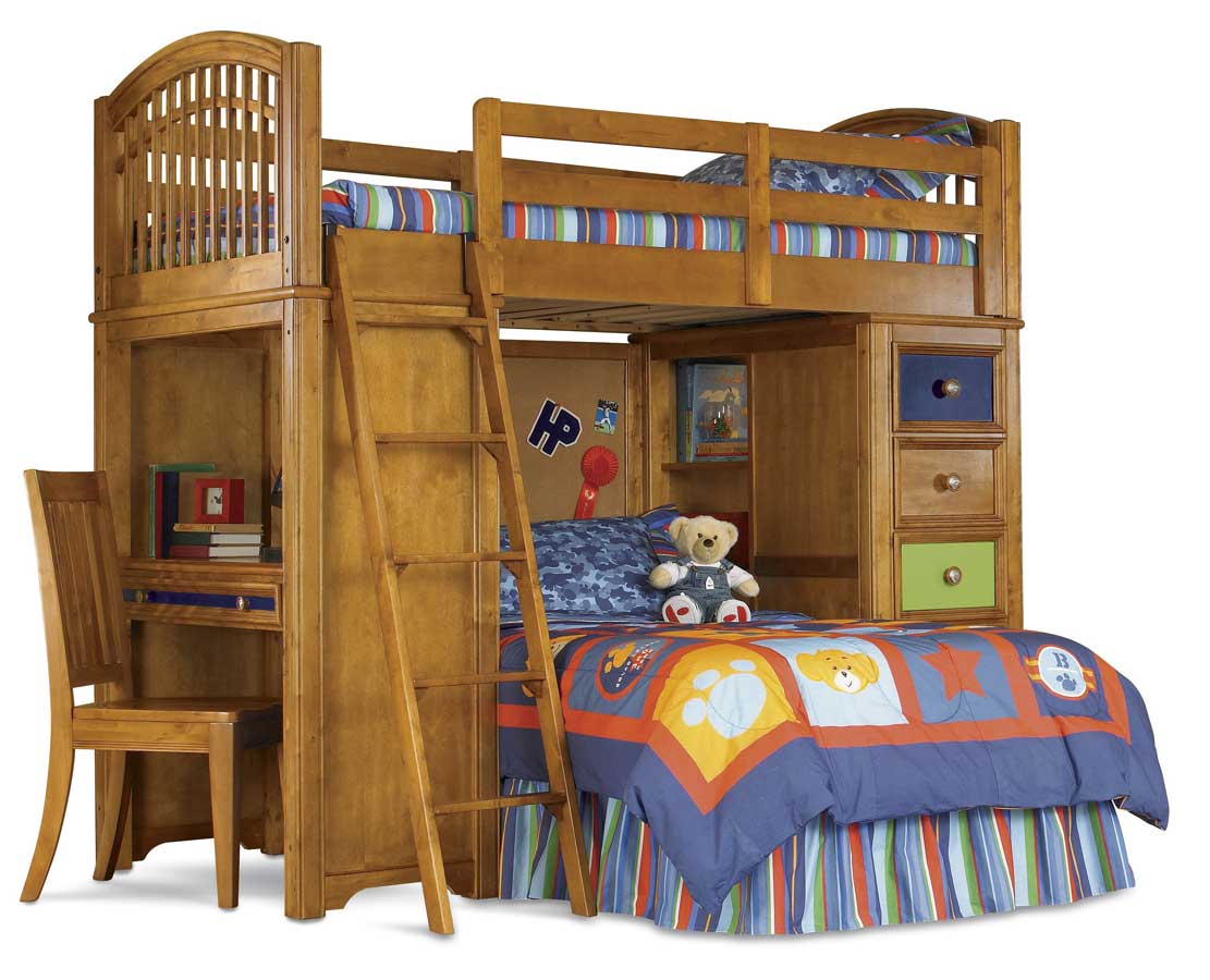 Pulaski Bearrific Loft Bed