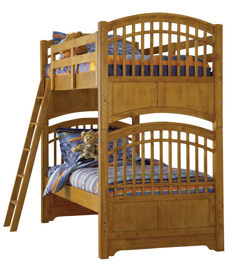 Pulaski Bearrific Bunk Bed PF-633154 at Homelement.com