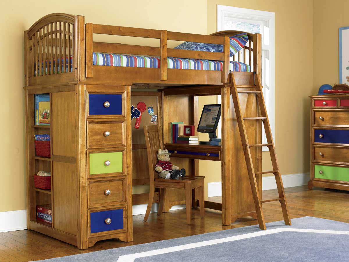 Pulaski Bearrific Loft Bed