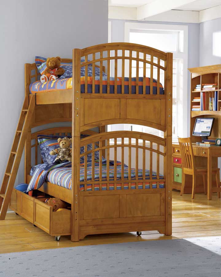 Pulaski Bearrific Bunk Bed PF-633154 at Homelement.com