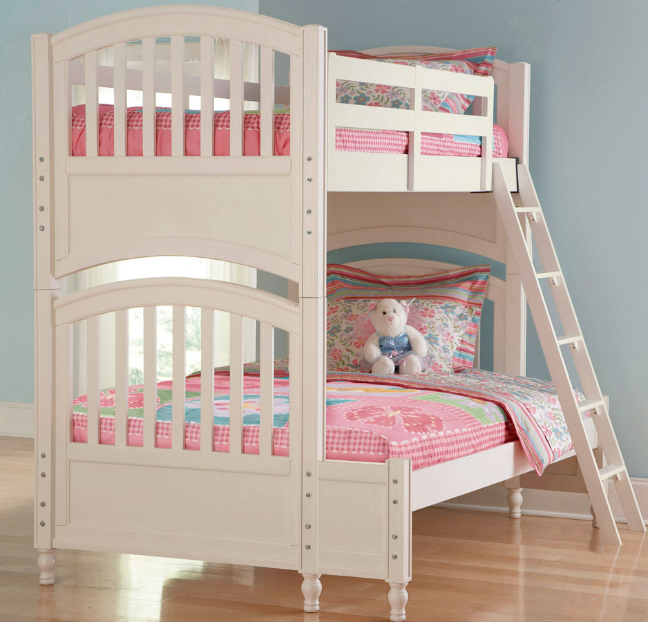 Pulaski Pawsitively Yours Vanilla Bunk Bed
