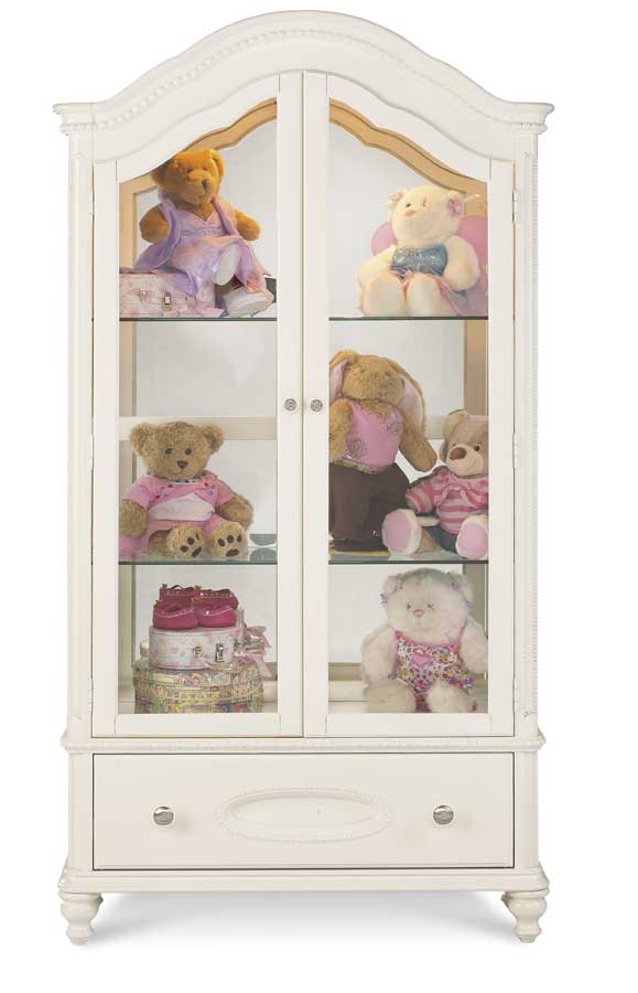 Pulaski Pawsitively Perfect Doll Cabinet-Curio