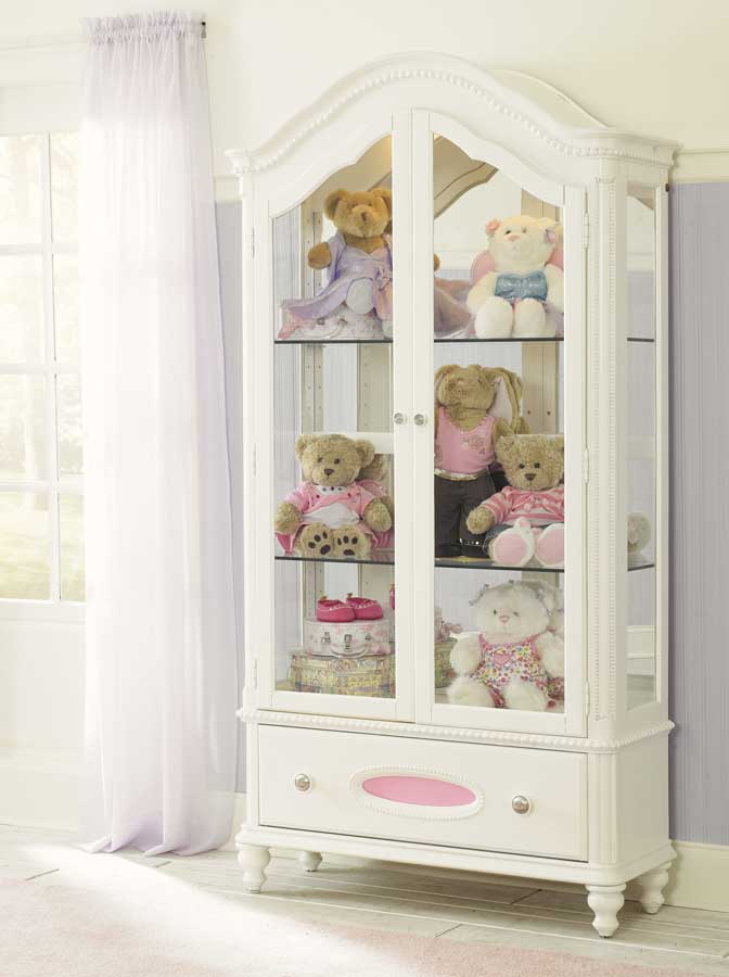 Pulaski Pawsitively Perfect Doll Cabinet-Curio