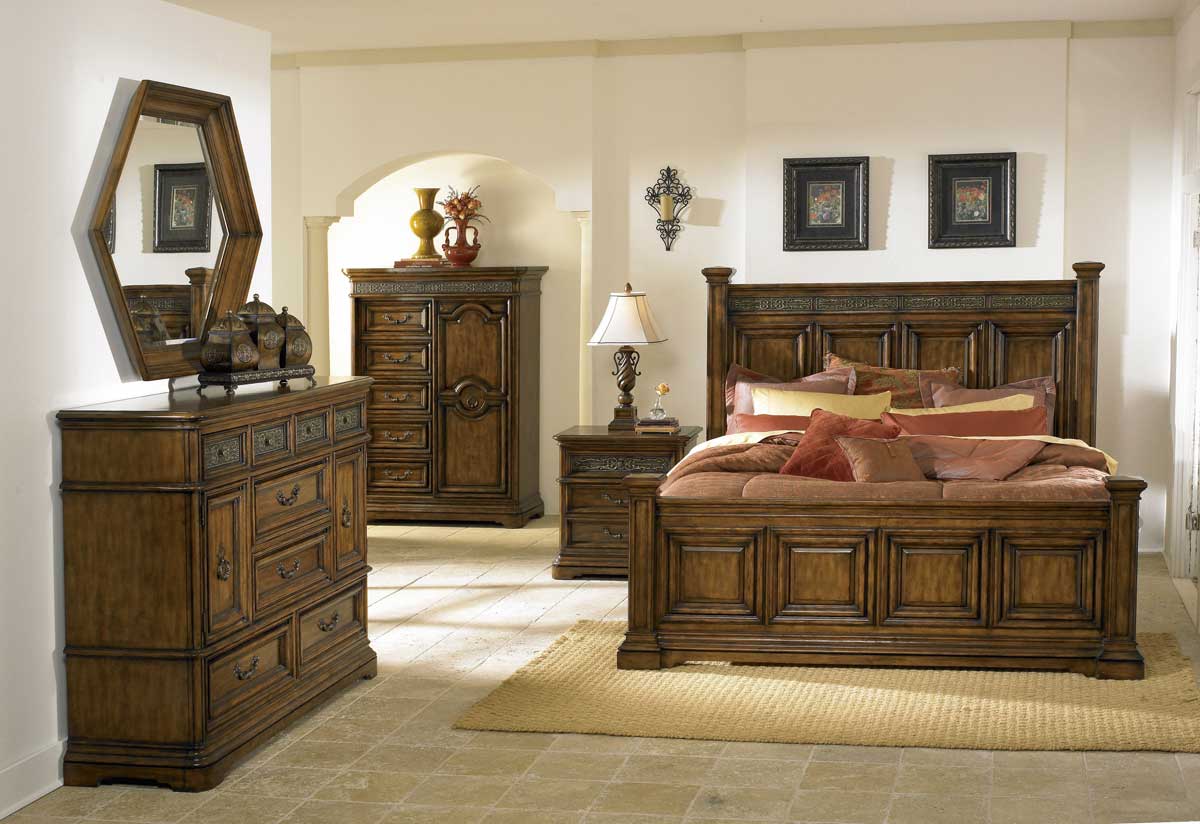 Pulaski Cantabria Poster Bed