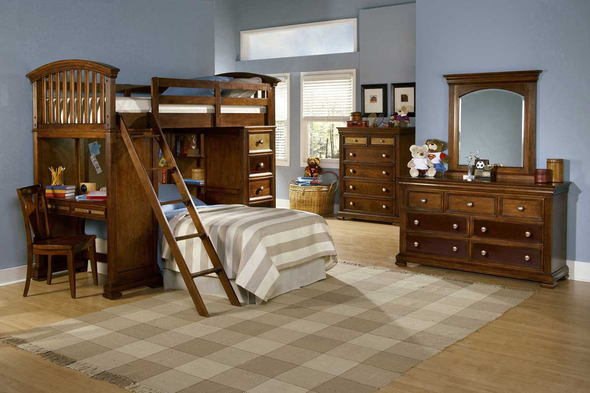 Pulaski Libearty Loft Bed PF663184 at