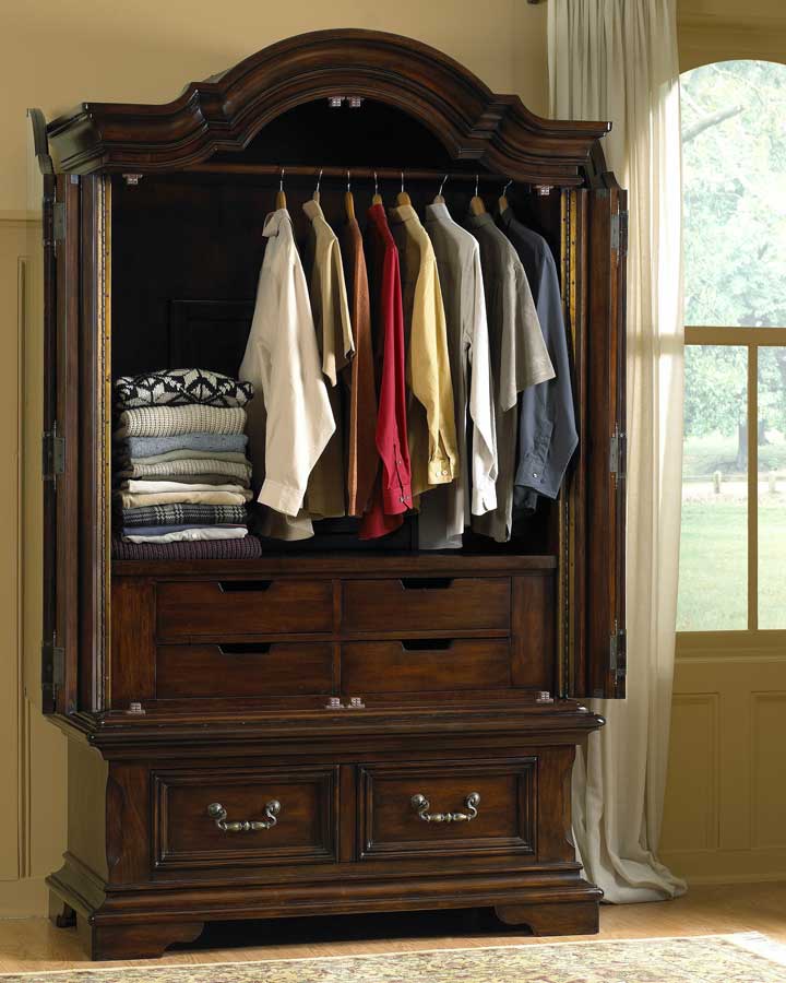 Pulaski Timber Heights Armoire