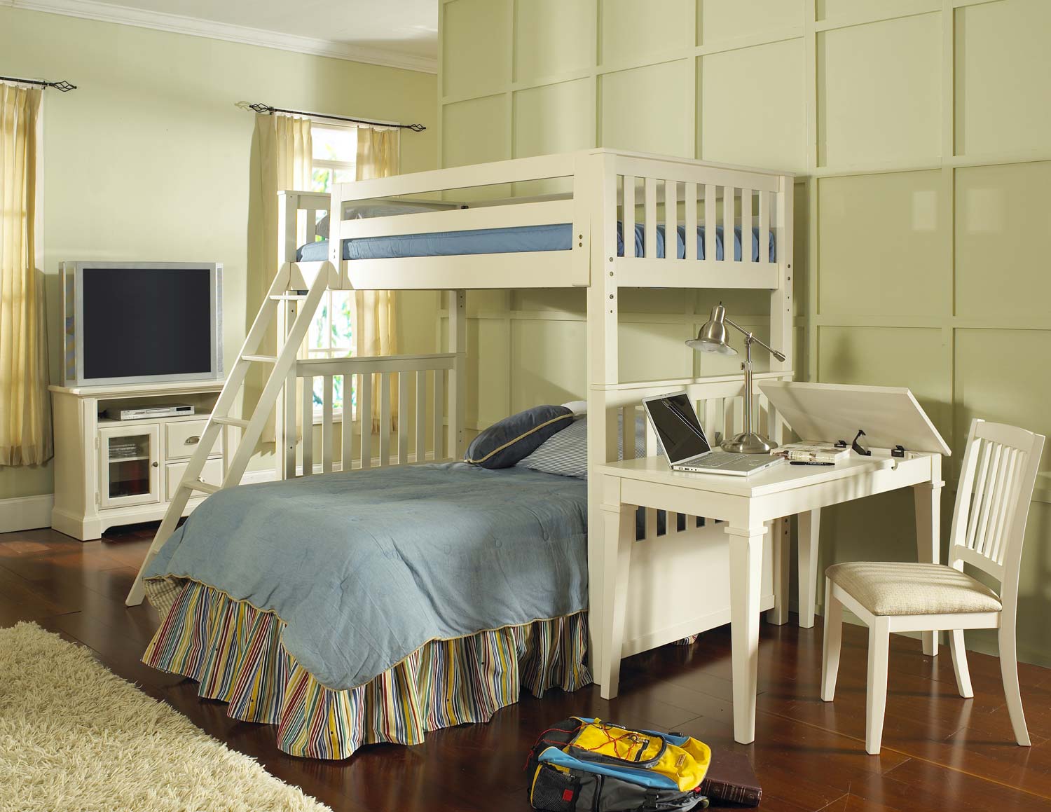 Pulaski Winter Park Bunk Bed PF-8110-Bunk-Bed at Homelement.com