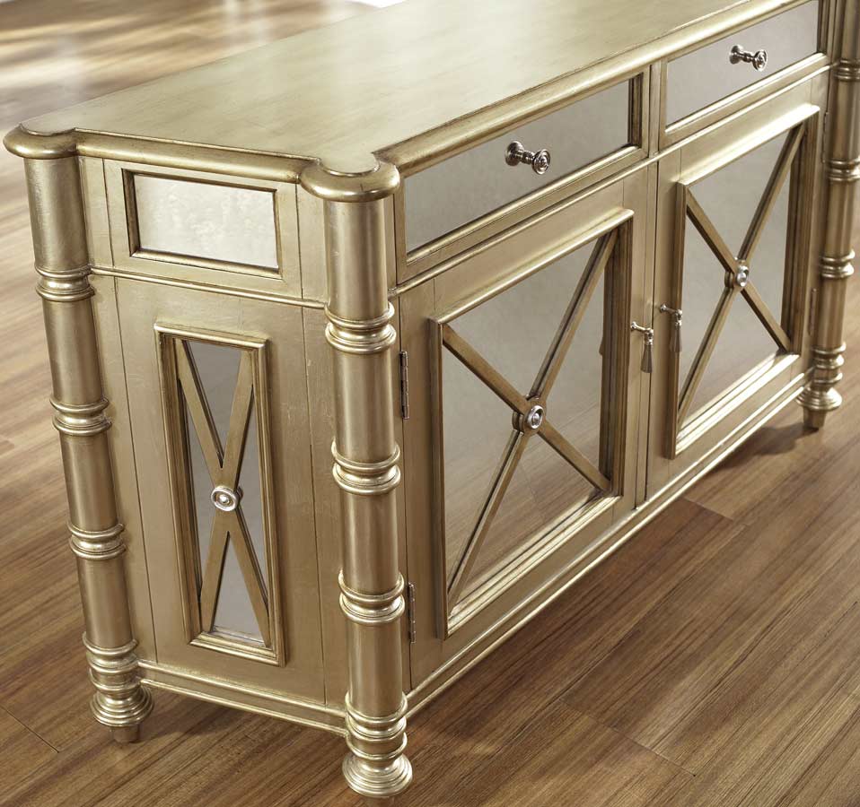 Pulaski Bling Credenza