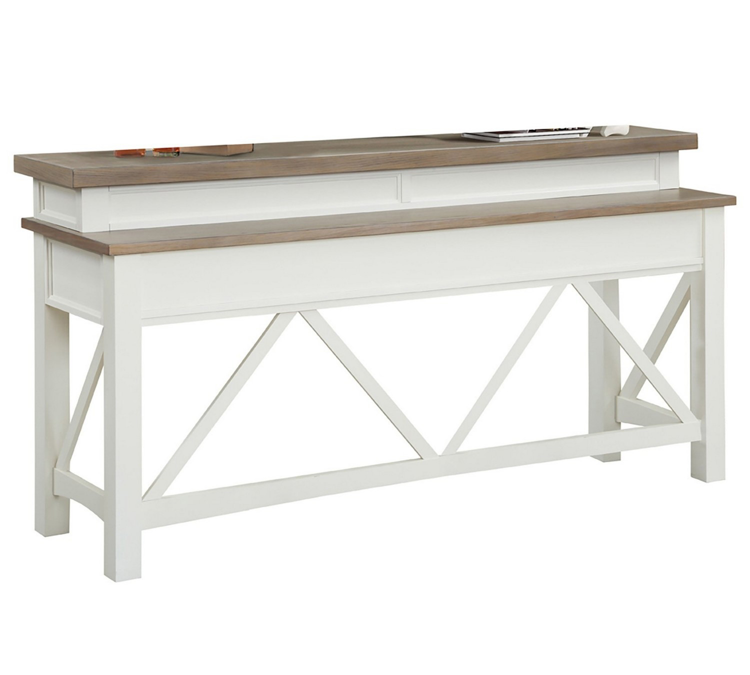 Parker House Americana Modern Everywhere Console Table - Cotton