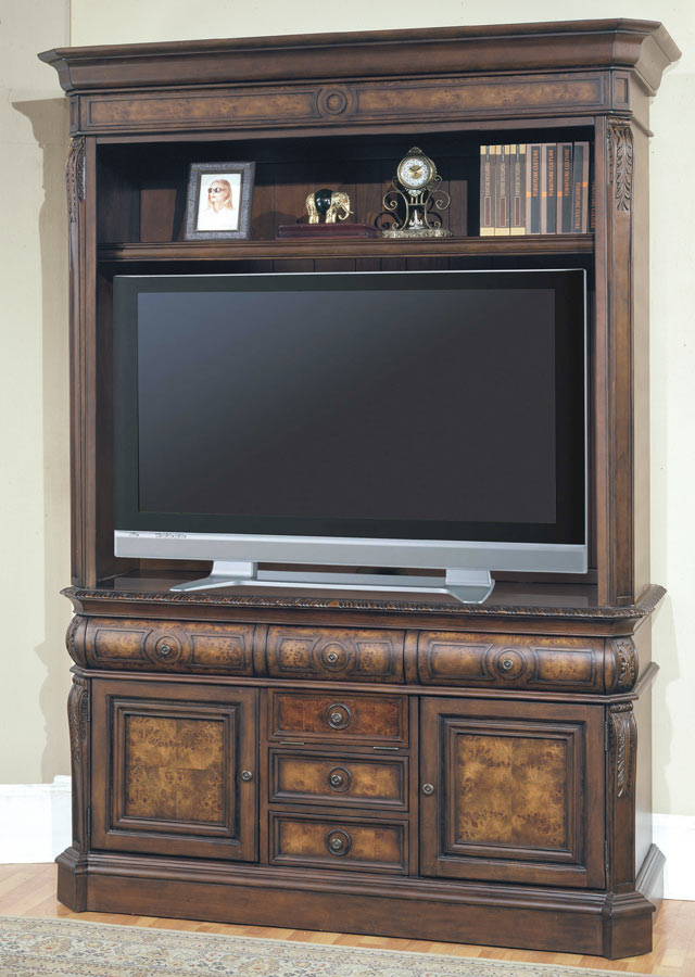 Parker House Andria 65 in TV Console with Power Center