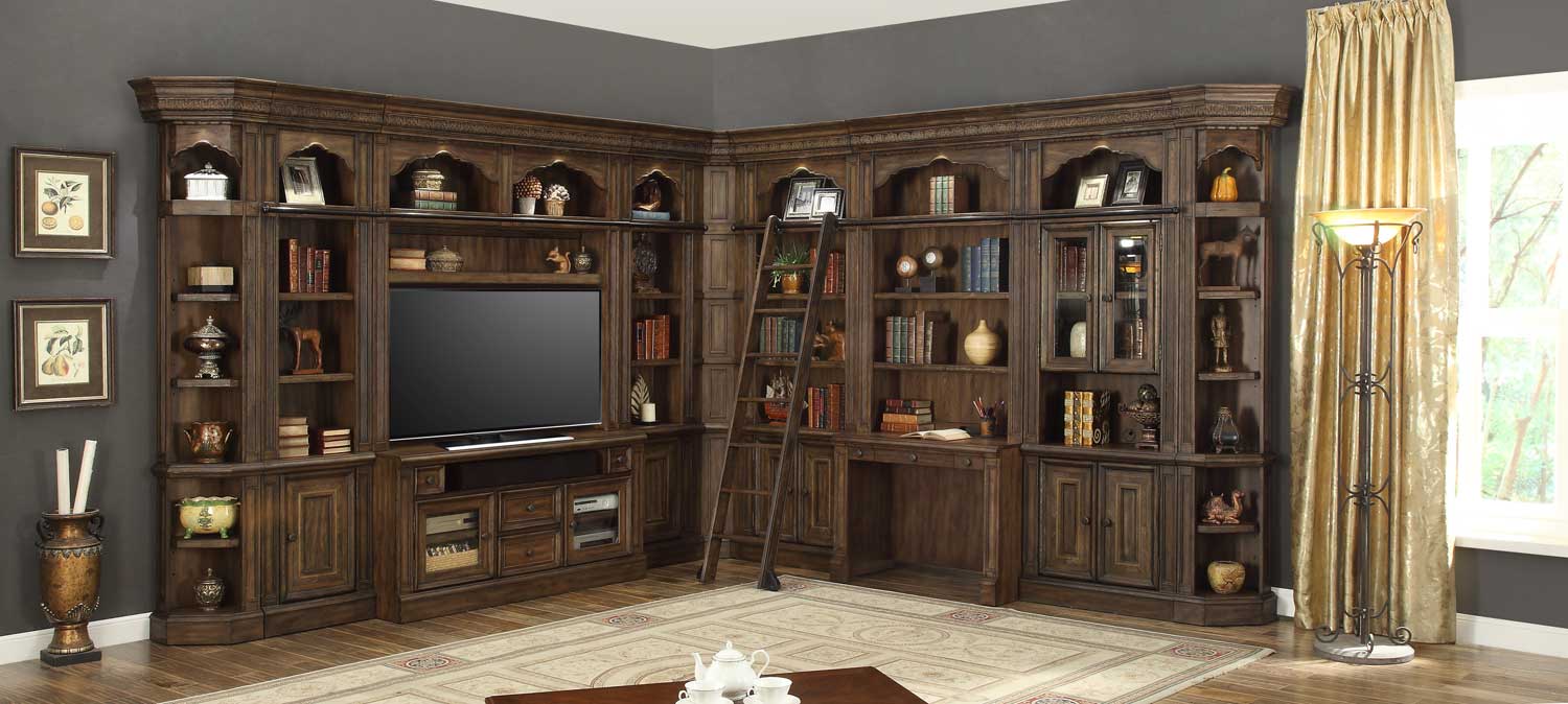 Parker House Aria Library Wall Unit C