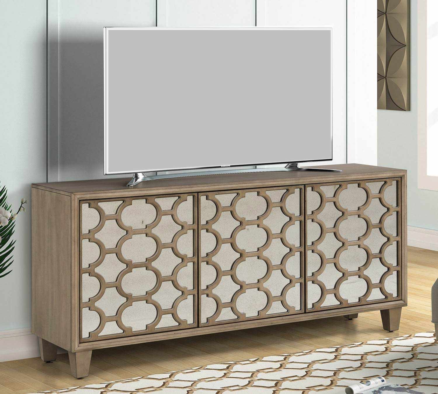 Parker House Bentley 66 Inch TV Console - Ginger