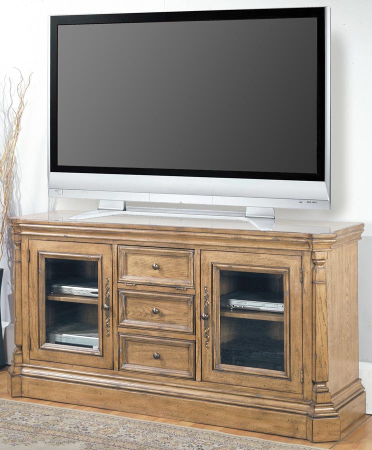 Parker House Coventry 65 in TV Console with Power Center