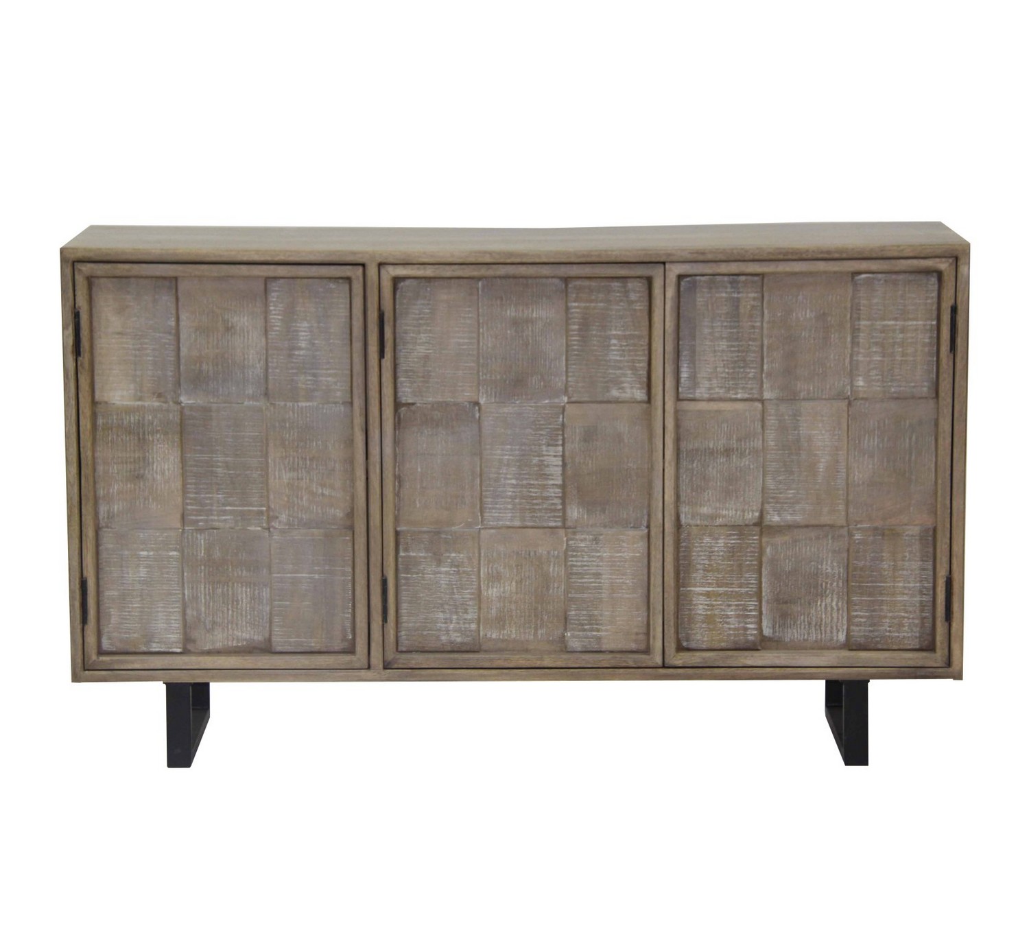Parker House Crossings Casablanca 57 Inch TV Console - Driftwood