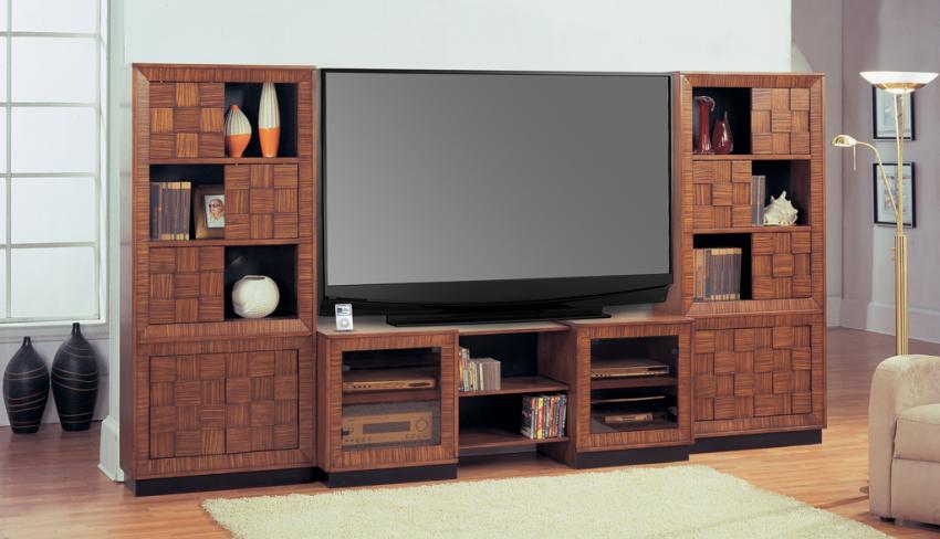 Parker House Dimensions Entertainment Center Bookcase