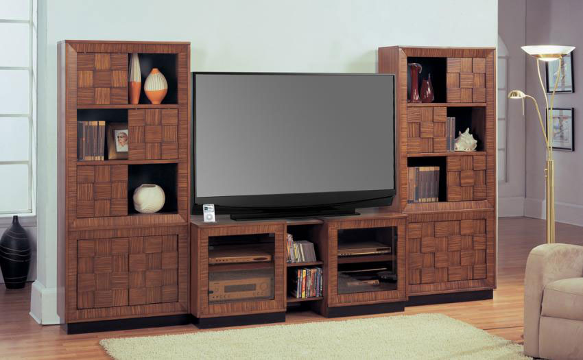 Parker House Dimensions Entertainment Center Bookcase