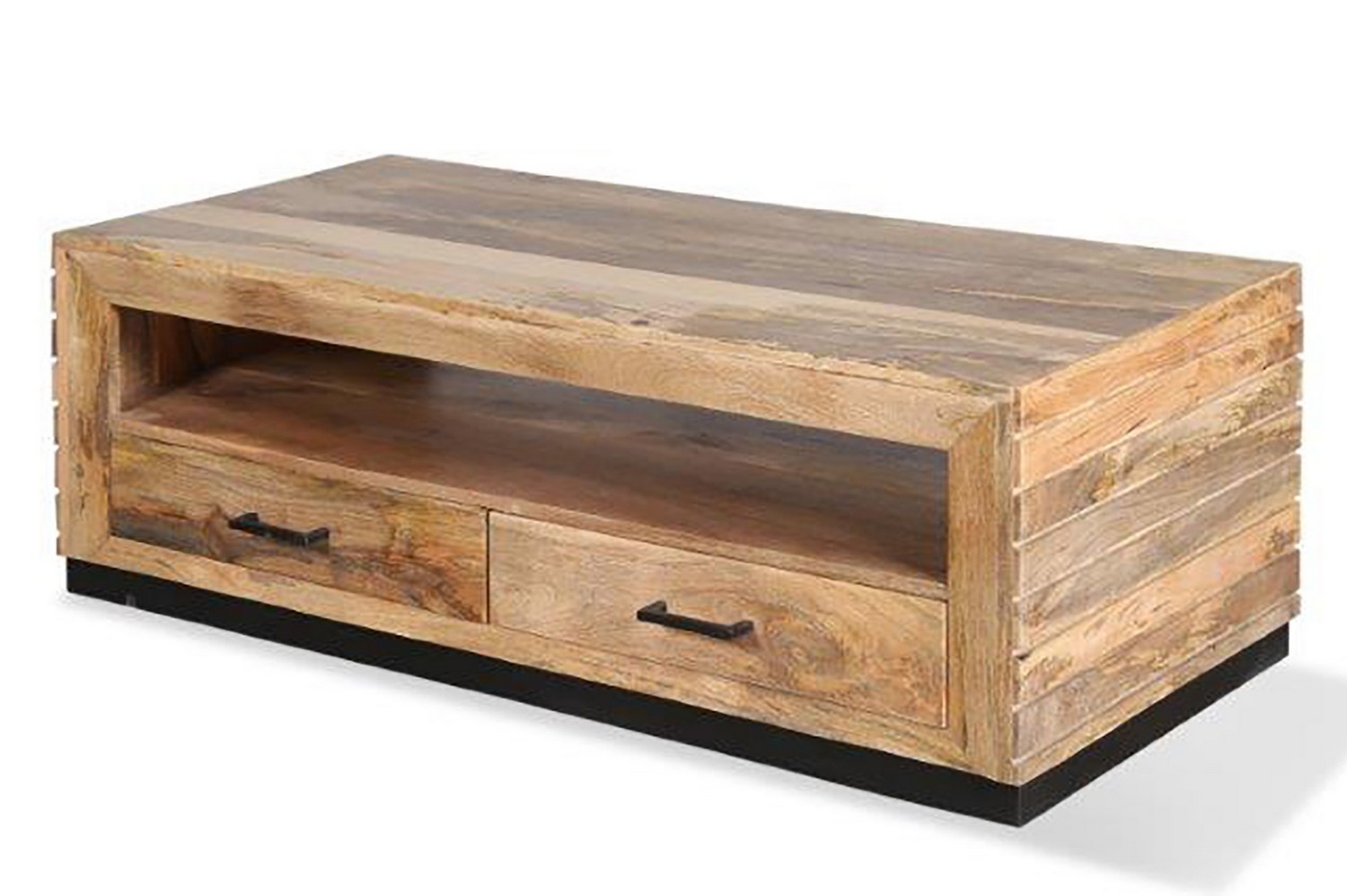 Parker House Crossings Downtown Rectangular Cocktail Table - Amber